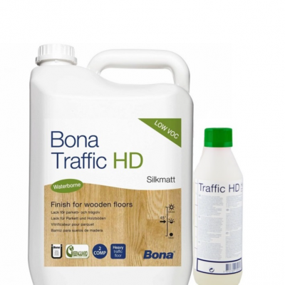 Bona Traffic HD 2K полуматовый 4,95л